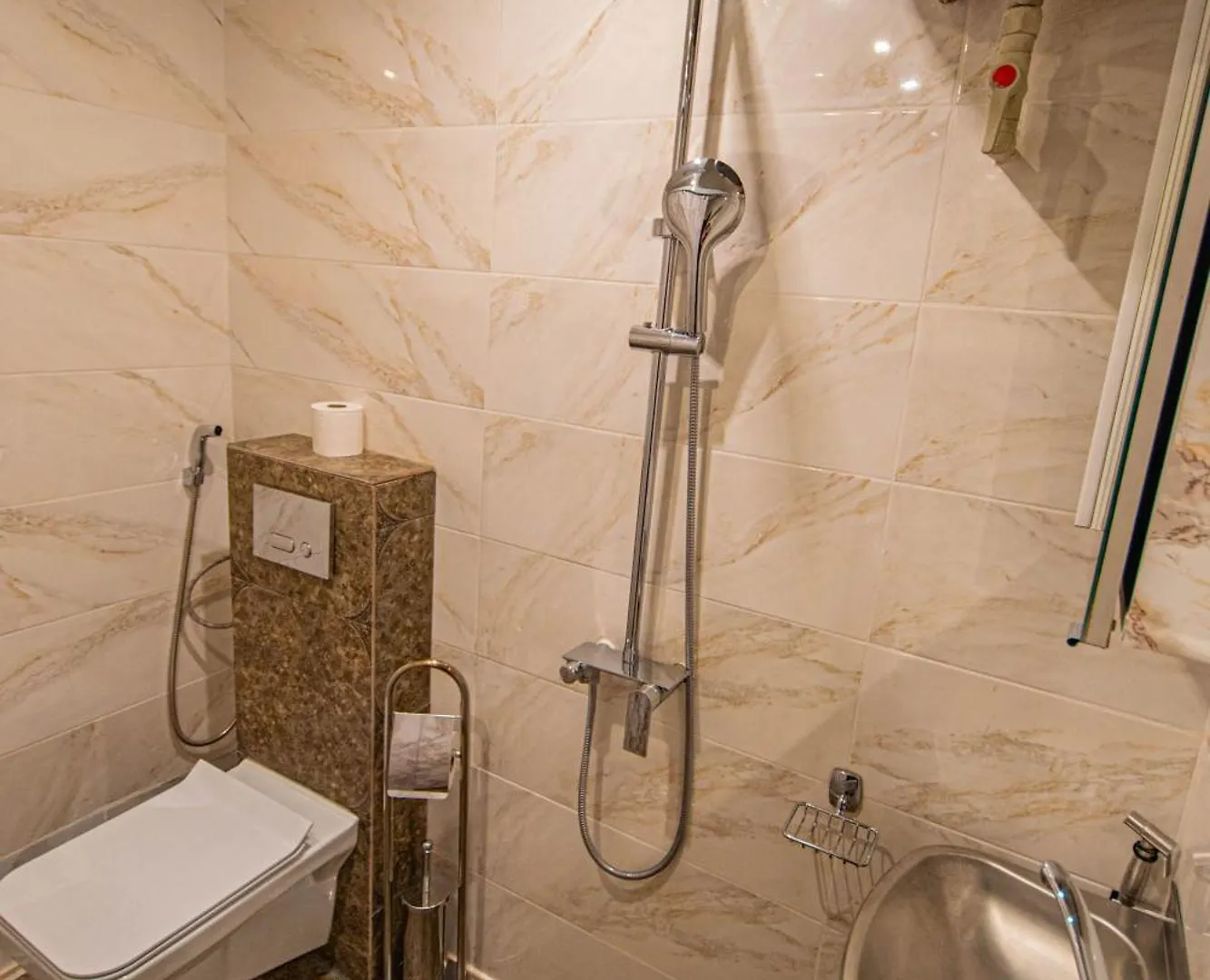 Central Ruterra 3 BDR Apartment Praga 0*,